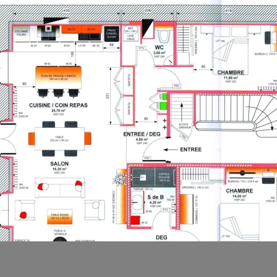  AGENCE TERRES D'IMMO : Apartment | MASSIAC (15500) | 82 m2 | 167 000 € 