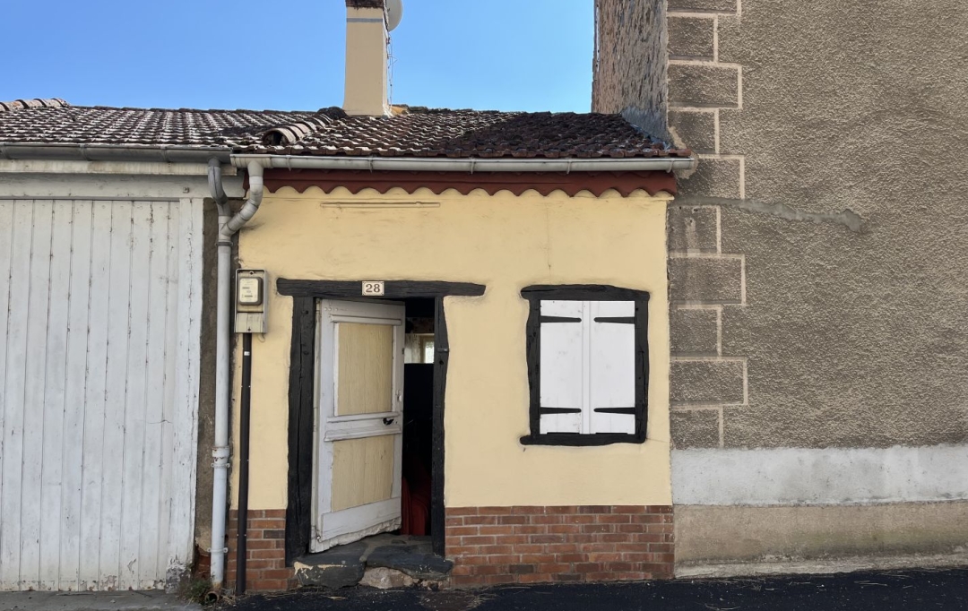 AGENCE TERRES D'IMMO : Maison / Villa | GRENIER-MONTGON (43450) | 43 m2 | 43 000 € 
