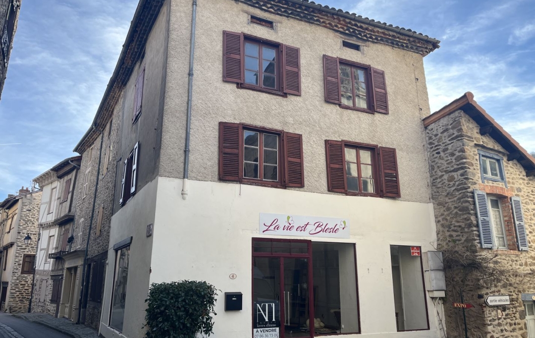 AGENCE TERRES D'IMMO : Immeuble | BLESLE (43450) | 132 m2 | 45 000 € 