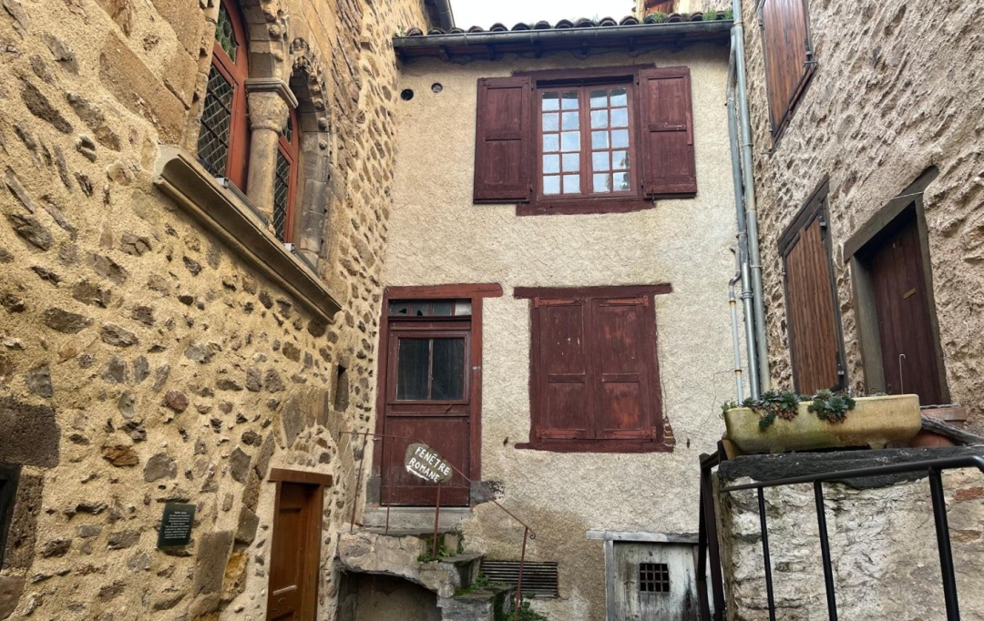 AGENCE TERRES D'IMMO : Immeuble | BLESLE (43450) | 132 m2 | 45 000 € 