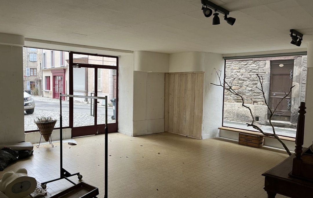 AGENCE TERRES D'IMMO : Immeuble | BLESLE (43450) | 132 m2 | 45 000 € 