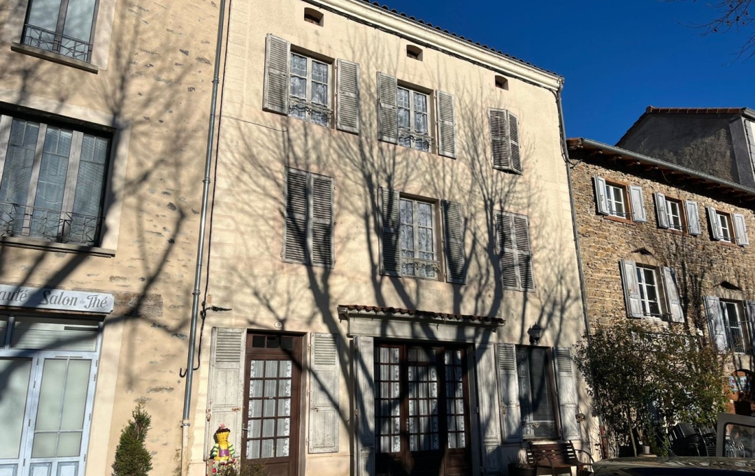 AGENCE TERRES D'IMMO : House | BLESLE (43450) | 149 m2 | 137 800 € 