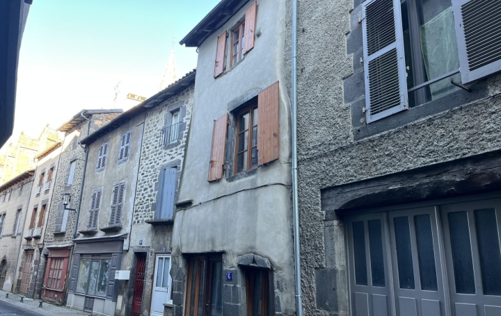  AGENCE TERRES D'IMMO Maison / Villa | SAINT-FLOUR (15100) | 41 m2 | 49 500 € 